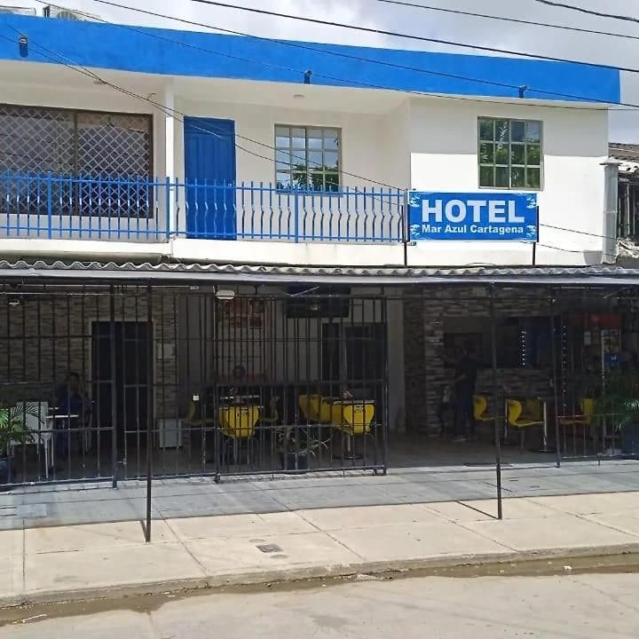 Mar Azul - Sector El Bosque Hotel Cartagena