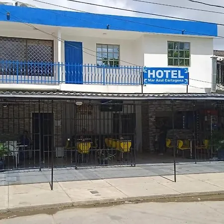Mar Azul - Sector El Bosque Hotel Cartagena